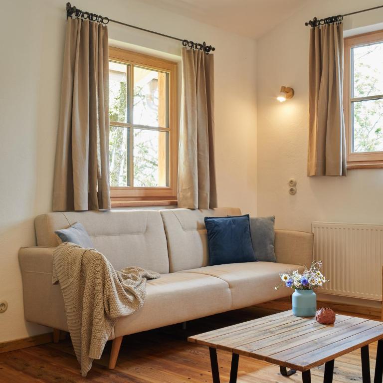 Voss Haus- Ferienwohnung Freiraum - Apartment mit 1 Schlafzimmer - 9