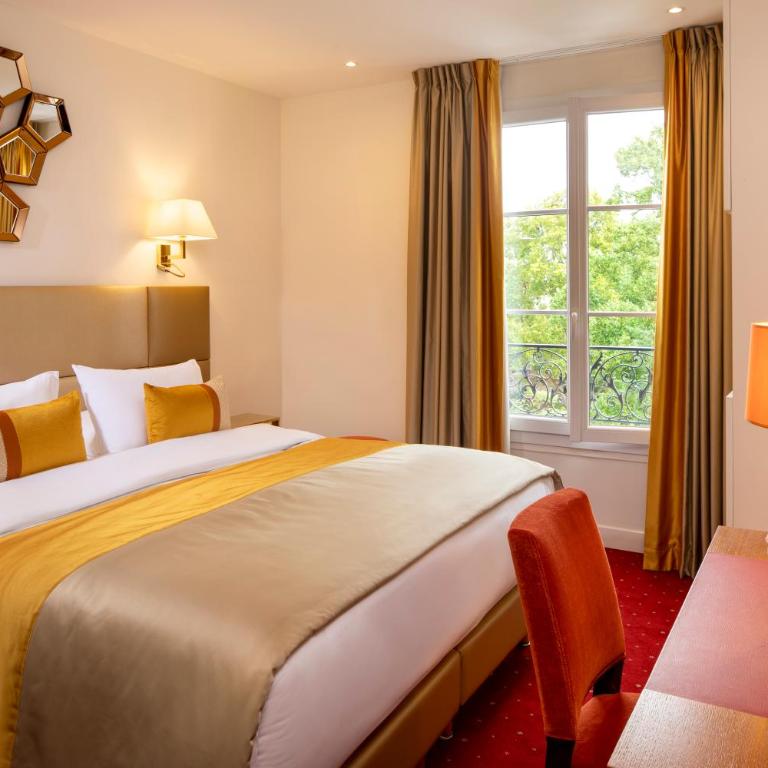Hotel De Suede Saint Germain - Chambre Lit King-Size Supérieure - 3