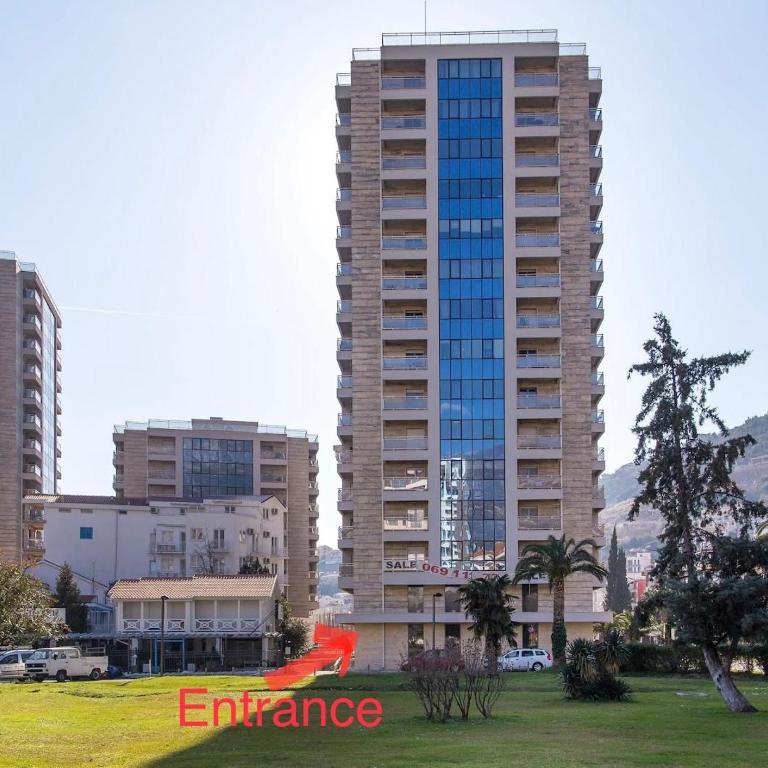 Central Budva apartment A10 - Apartman sa 1 Spavaćom Sobom - 1