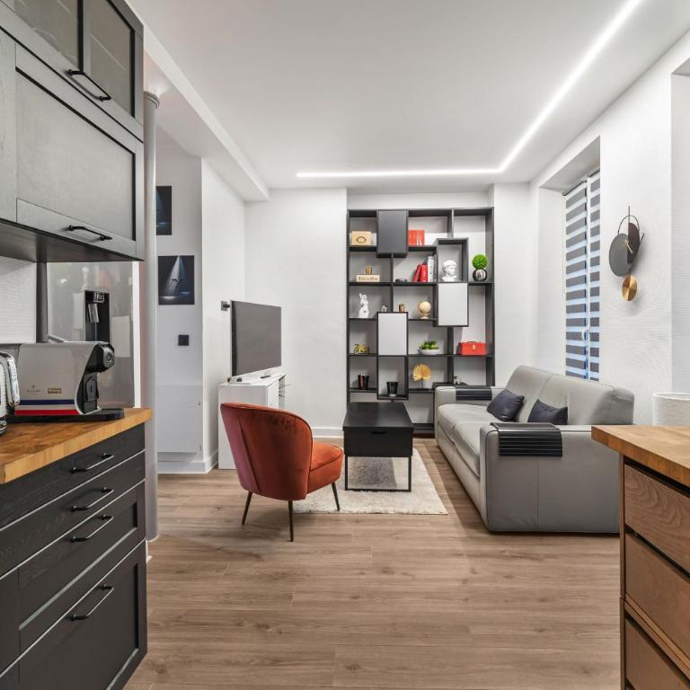 Par Amour - Appartement 1 Chambre Deluxe - 6