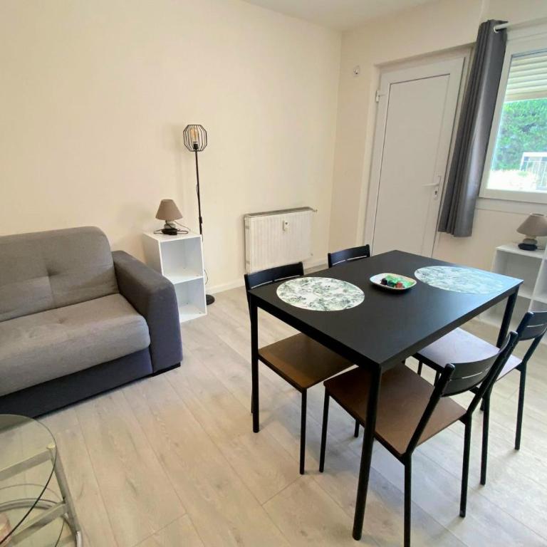 BEL AIR - Studio, Proche centre, WIFI, Climatisation - Appartement - Rez-de-Chaussée - 2