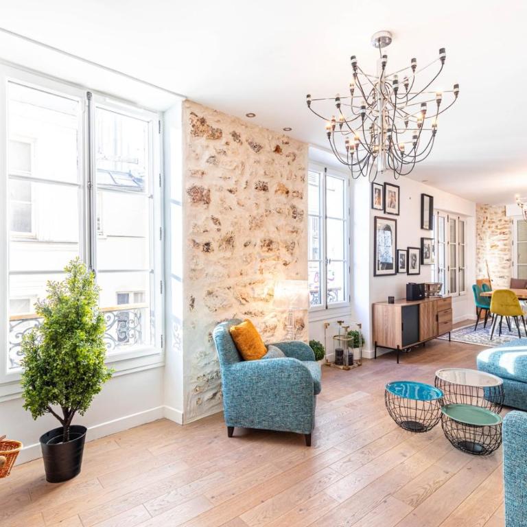 GuestReady - Bright Retreat near the Wall of Love - Appartement - 5