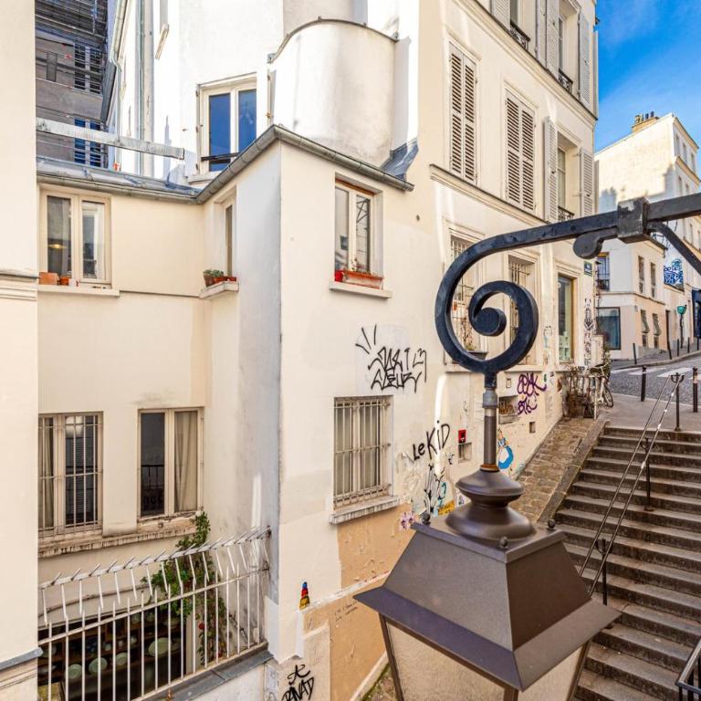 GuestReady - Bright Retreat near the Wall of Love - Appartement - 11