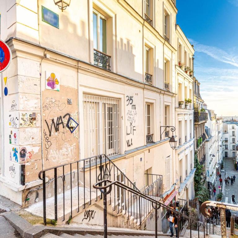 GuestReady - Bright Retreat near the Wall of Love - Appartement - 12