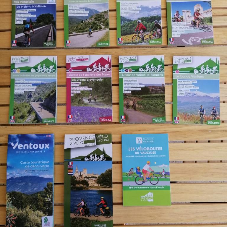 A GAUGUIN Cyclistes Ventoux - Appartement 1 Chambre - 67
