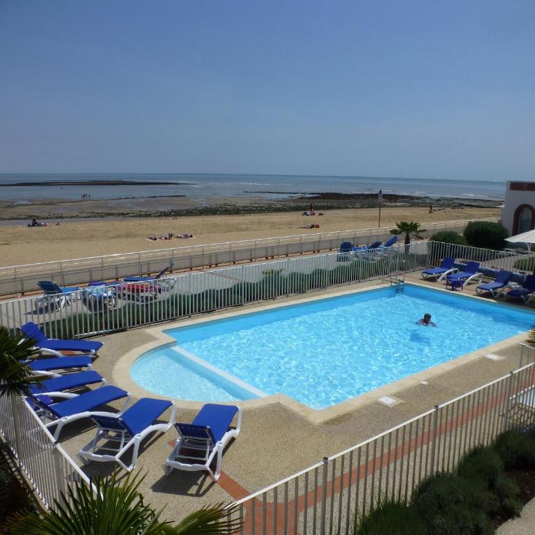 Appartement 43 m2 front de mer 3 clés vacances - Appartamento con Vista Mare - 45