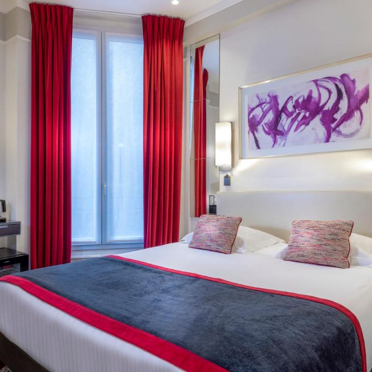 Hôtel Du Bois Champs-Elysées - Chambre Double Classique - 7