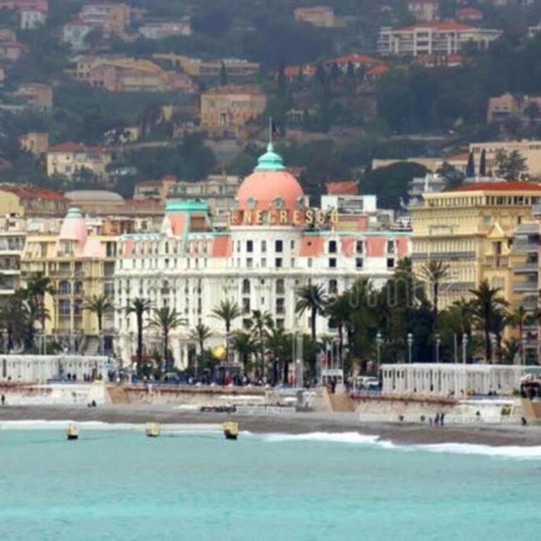 Negresco Residence Apartment with AC Promenade des Anglais - Appartement 1 Chambre - 11