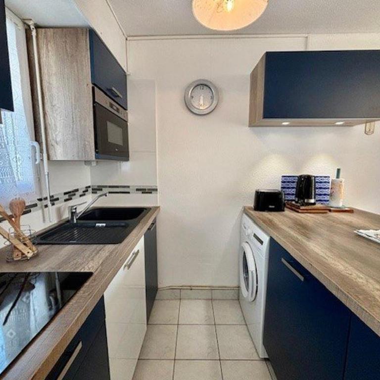 Maison rénovée 3 pièces, vue mer, pour 6, parking - FR-1-478-28 - Villa - 2