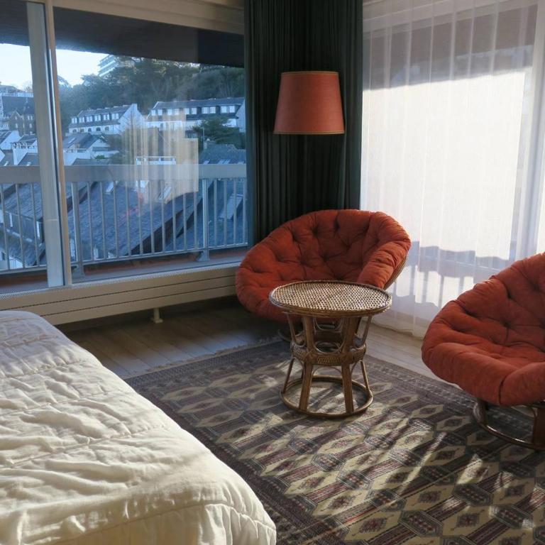 Appartement à Perros-Guirec avec Vue Panoramique, Terrasse et Parking Privé - FR-1-368-271 - Apartment (6 Erwachsene) - 14