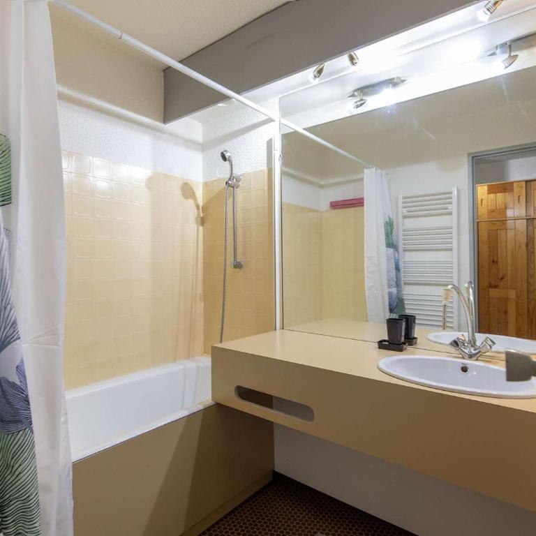 Appartement cosy 6 pers, 1 ch, à 80m des pistes - La Mongie - Appartement 1 Chambre - 8