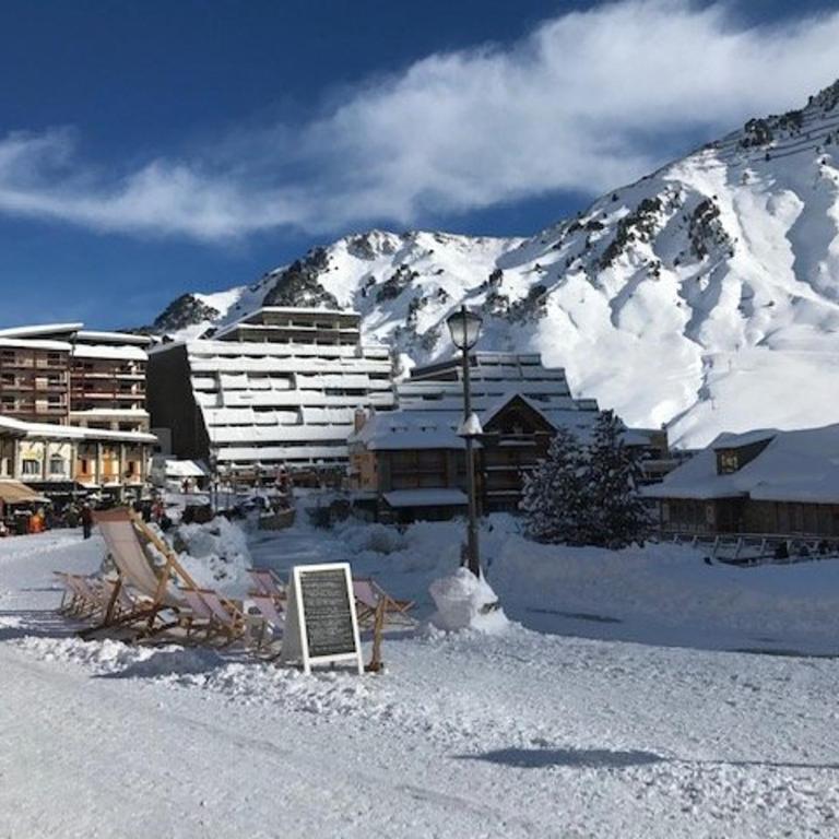 Appartement cosy 6 pers, 1 ch, à 80m des pistes - La Mongie - Appartement 1 Chambre - 11
