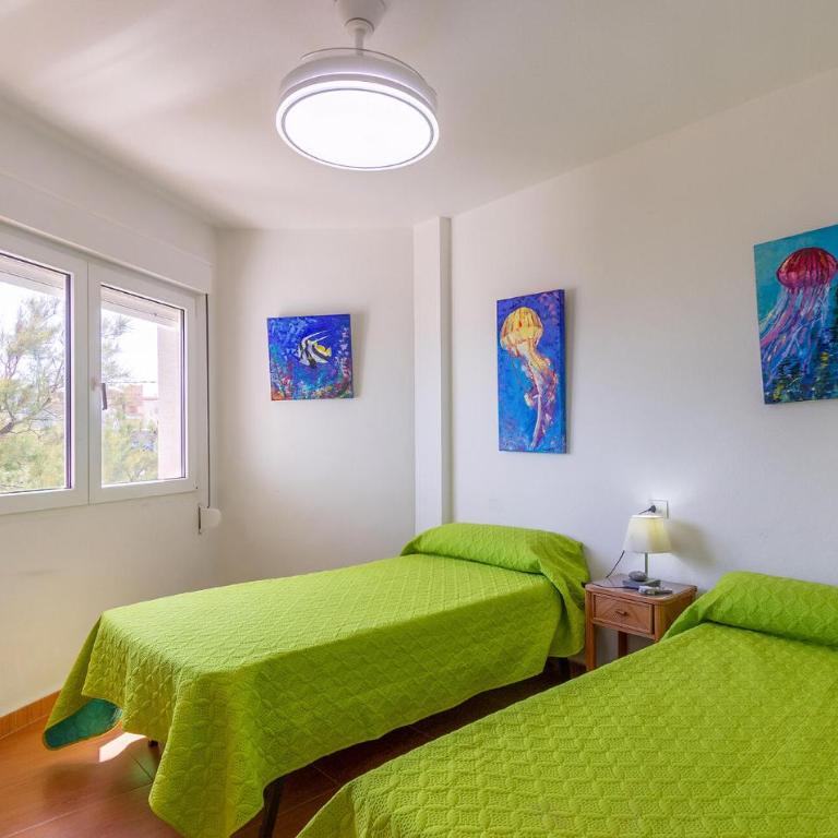Stunning Home In Cartagena With Wifi - Casa de vacaciones de 2 dormitorios - 15
