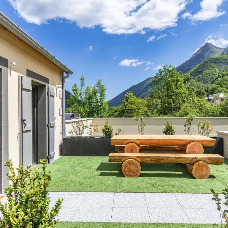 Lodge neuf avec grande terrasse et équipement haut de gamme - FR-1-401-292 - Appartement - 2