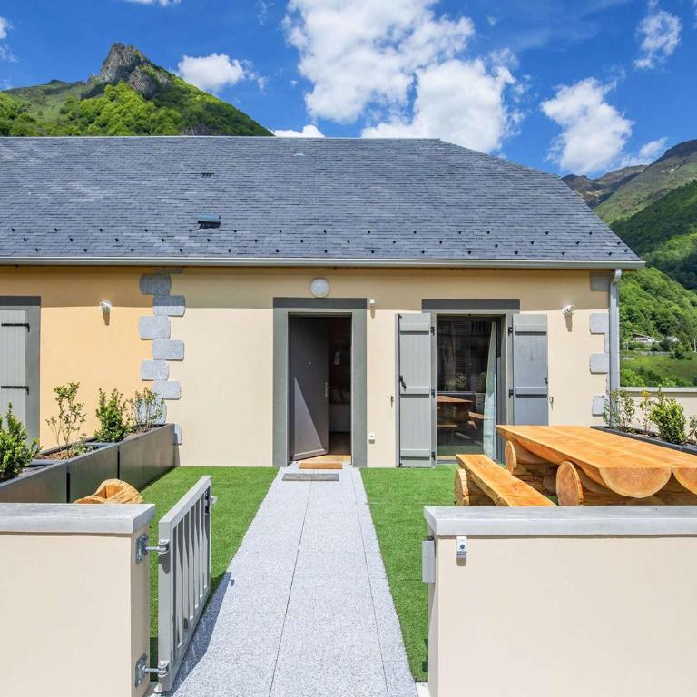 Lodge neuf avec grande terrasse et équipement haut de gamme - FR-1-401-292 - Appartement - 3