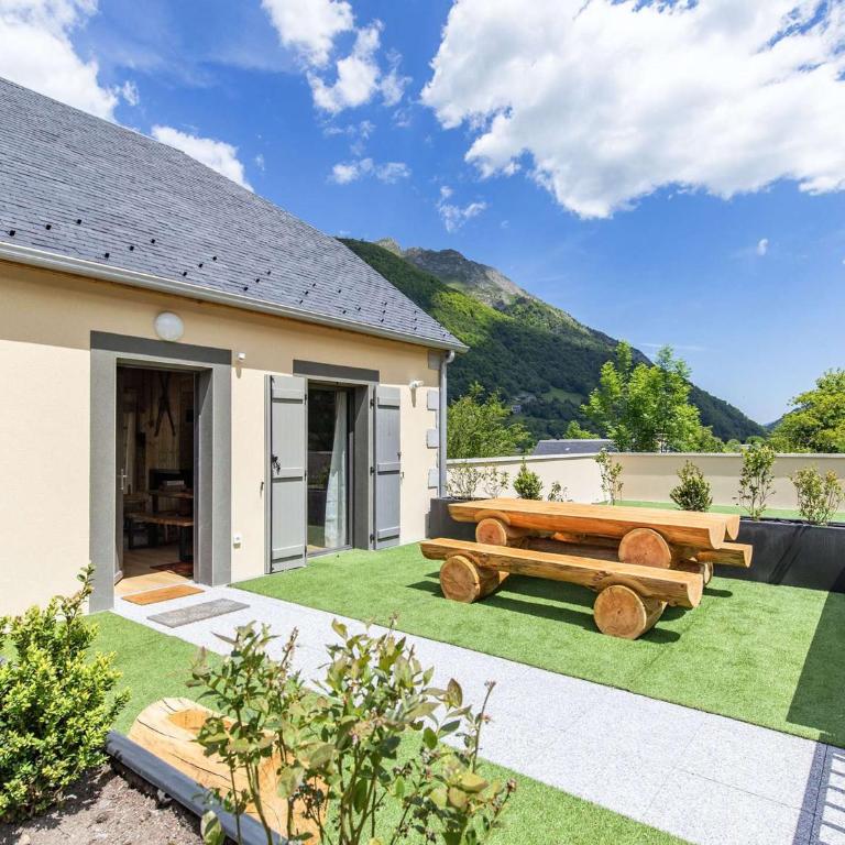 Lodge neuf avec grande terrasse et équipement haut de gamme - FR-1-401-292 - Appartement - 4