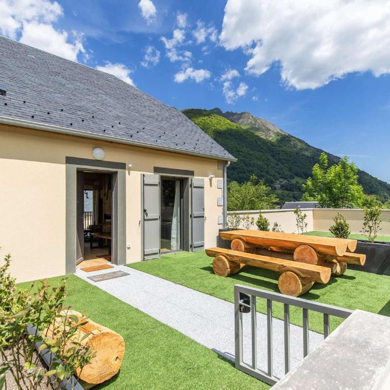 Lodge neuf avec grande terrasse et équipement haut de gamme - FR-1-401-292 - Appartement - 5