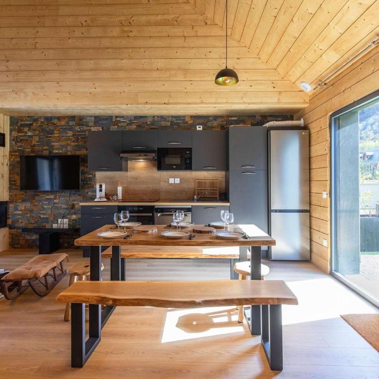Lodge neuf avec grande terrasse et équipement haut de gamme - FR-1-401-292 - Appartement - 7