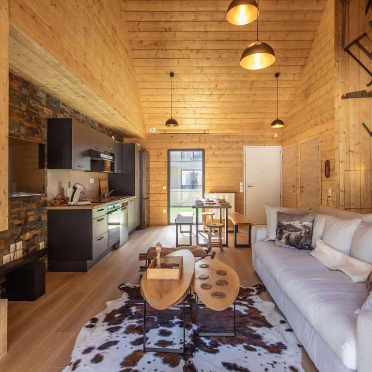 Lodge neuf avec grande terrasse et équipement haut de gamme - FR-1-401-292 - Appartement - 8
