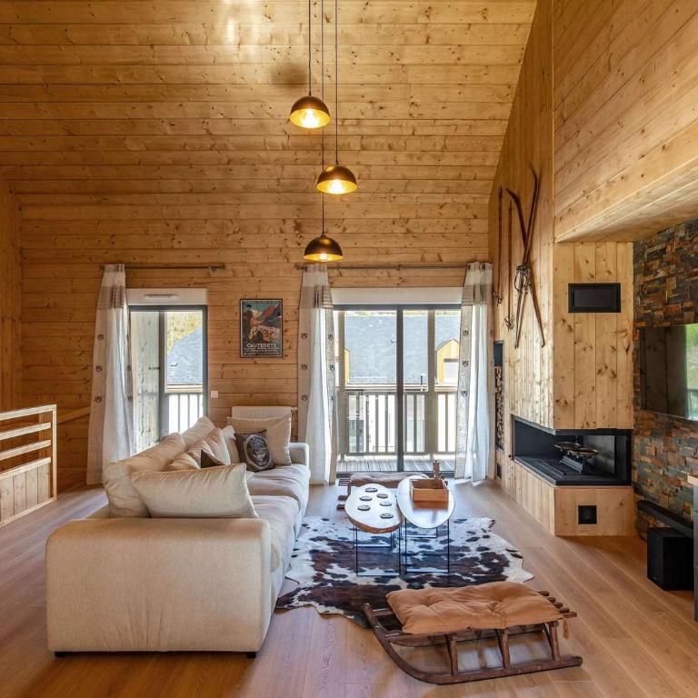 Lodge neuf avec grande terrasse et équipement haut de gamme - FR-1-401-292 - Appartement - 11