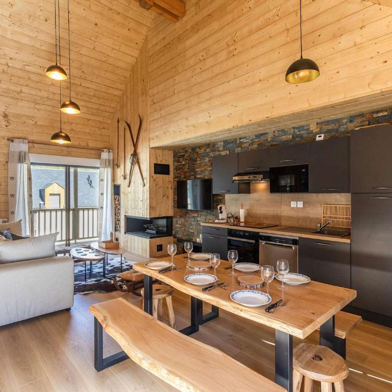 Lodge neuf avec grande terrasse et équipement haut de gamme - FR-1-401-292 - Appartement - 12