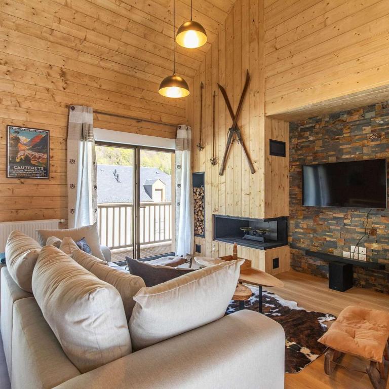 Lodge neuf avec grande terrasse et équipement haut de gamme - FR-1-401-292 - Appartement - 13