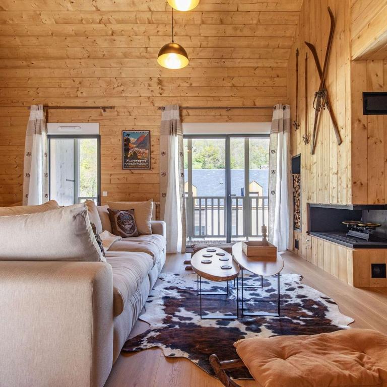 Lodge neuf avec grande terrasse et équipement haut de gamme - FR-1-401-292 - Appartement - 14