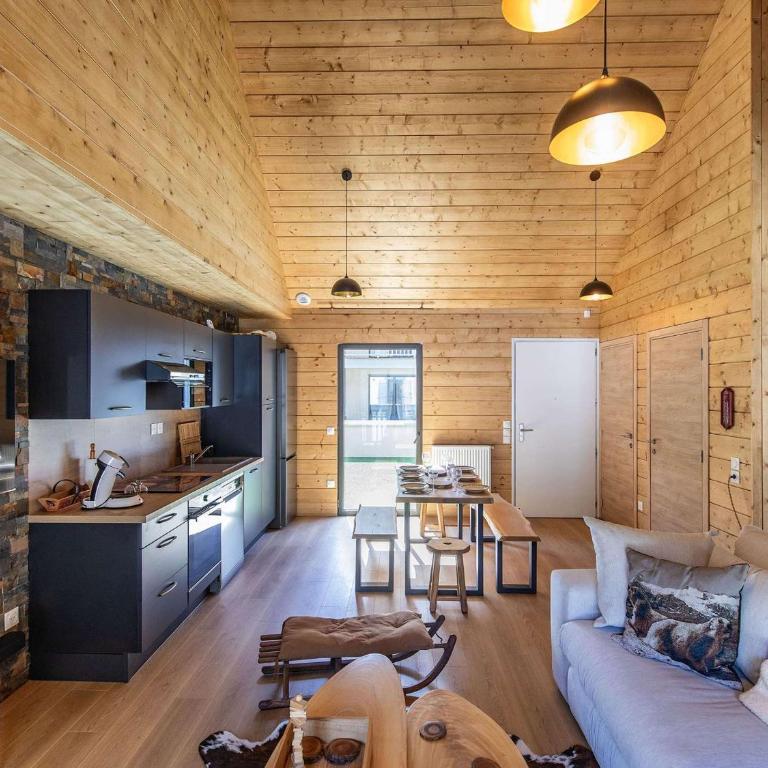 Lodge neuf avec grande terrasse et équipement haut de gamme - FR-1-401-292 - Appartement - 16