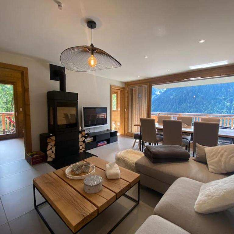 Impérial A201 - T4 cosy au Roitet avec poêle à bois - Apartment mit 3 Schlafzimmern - 2
