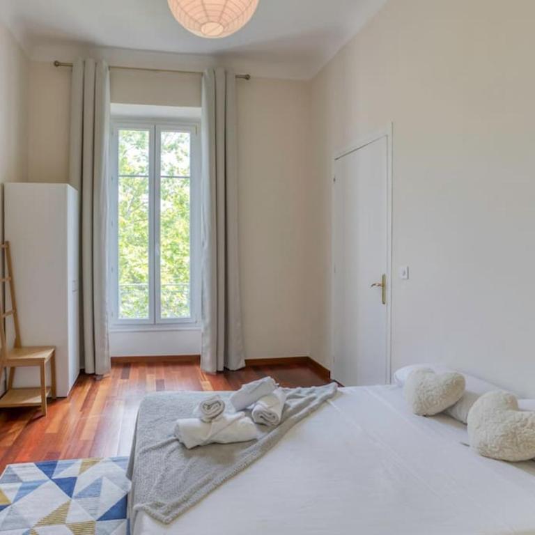 #27 Staywizus - Urban Suite AC 2 Bedrooms 10mins Walk Sea & Old Town - Appartement 2 Chambres - 8