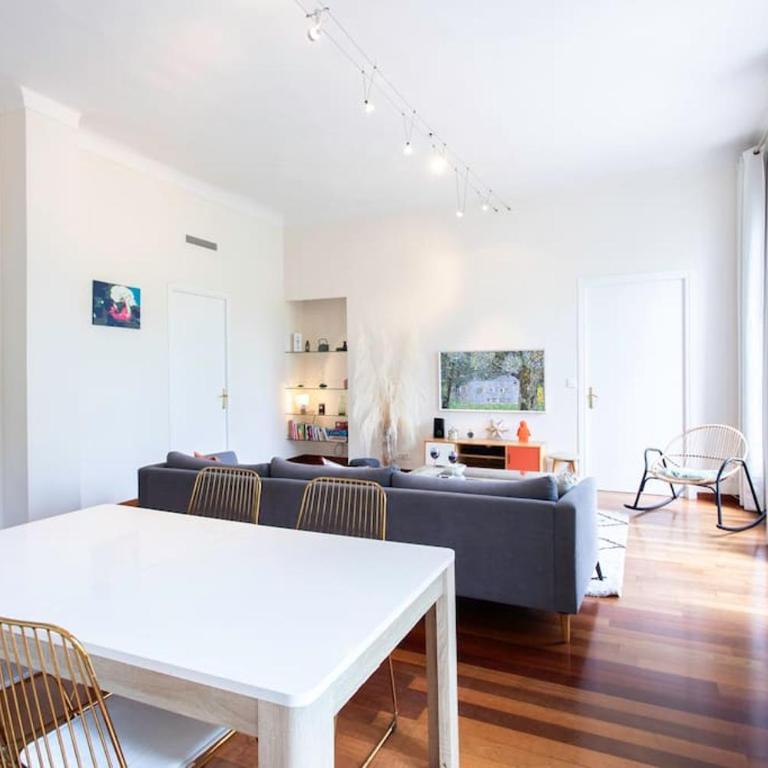 #27 Staywizus - Urban Suite AC 2 Bedrooms 10mins Walk Sea & Old Town - Appartement 2 Chambres - 14