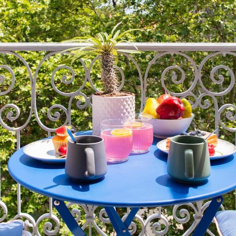 #27 Staywizus - Urban Suite AC 2 Bedrooms 10mins Walk Sea & Old Town - Appartement 2 Chambres - 21