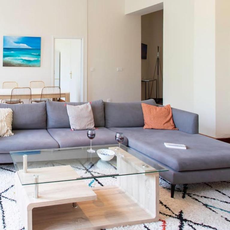 #27 Staywizus - Urban Suite AC 2 Bedrooms 10mins Walk Sea & Old Town - Appartement 2 Chambres - 22