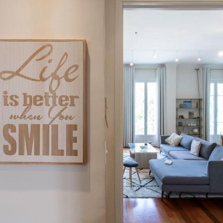 #27 Staywizus - Urban Suite AC 2 Bedrooms 10mins Walk Sea & Old Town - Appartement 2 Chambres - 27