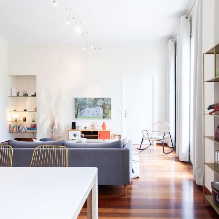 #27 Staywizus - Urban Suite AC 2 Bedrooms 10mins Walk Sea & Old Town - Appartement 2 Chambres - 37