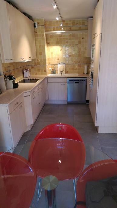 Deauville, Appartement 115 m2 - 3 chambres, en Rez de jardin - Appartement 3 Chambres - 11