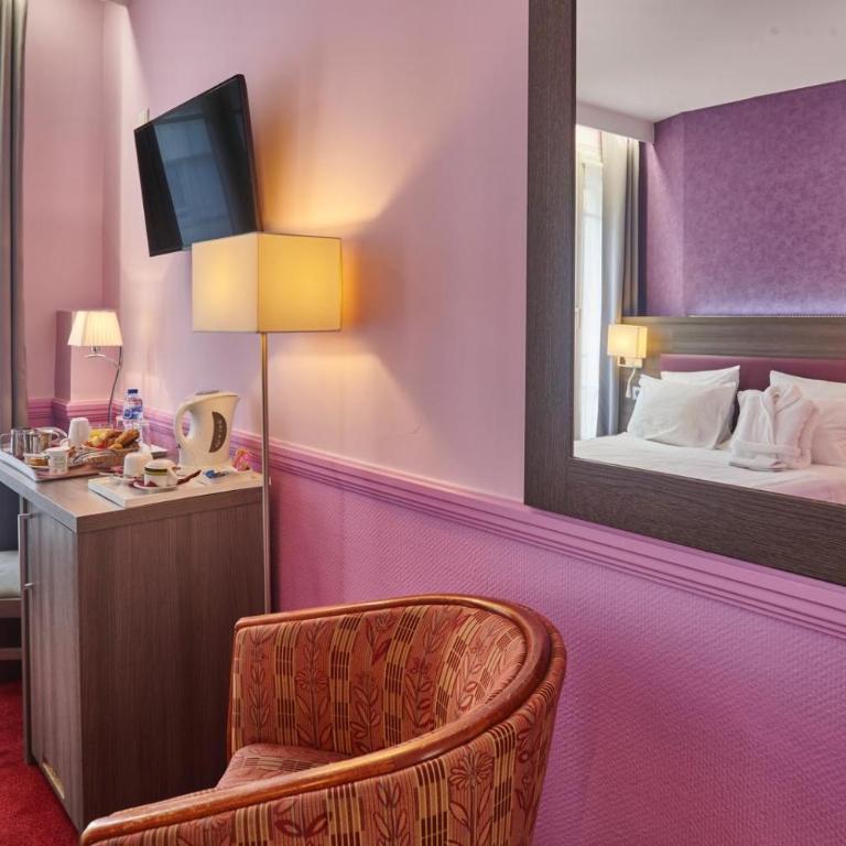 Hôtel Poussin - Chambre Supérieure - 7