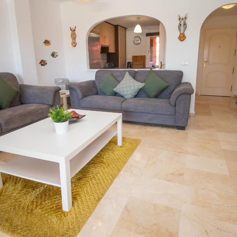 Manilva Gardens F A2 - Apartamento con vistas al jardín - 4