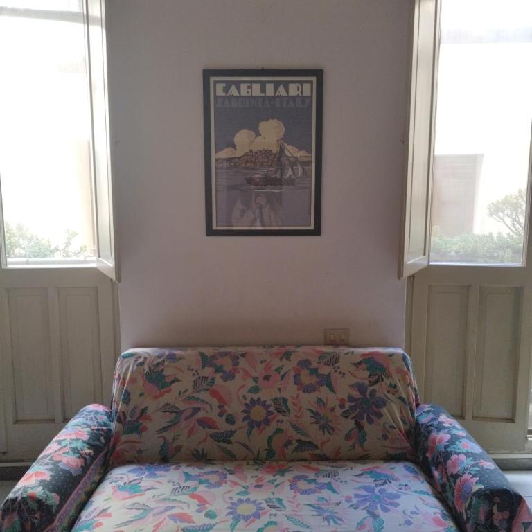 Casa Sanna Cagliari - Appartamento con 2 Camere da Letto e Balcone - 7