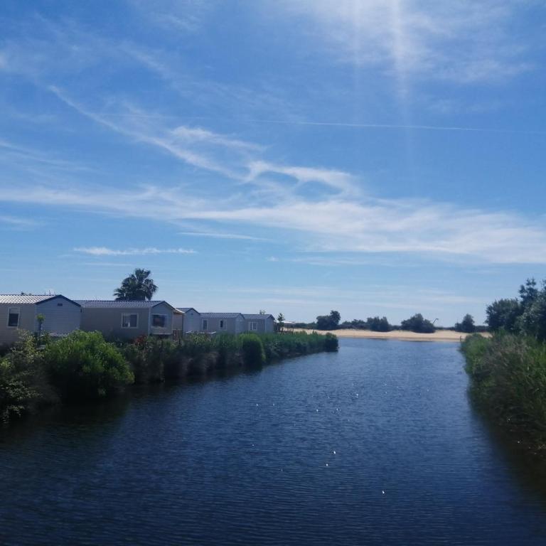 Mobil Homes Camping 4 étoiles Les Viviers - Mobile Home - 1
