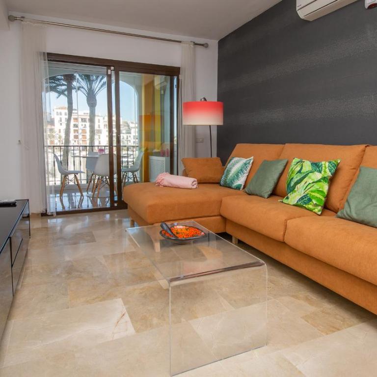 Marina Real 211 - Estudio con vistas al mar - 2