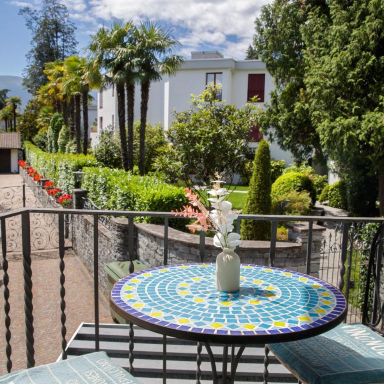 Albergo Mirador Ascona - Camera Matrimoniale Deluxe con Balcone - 20