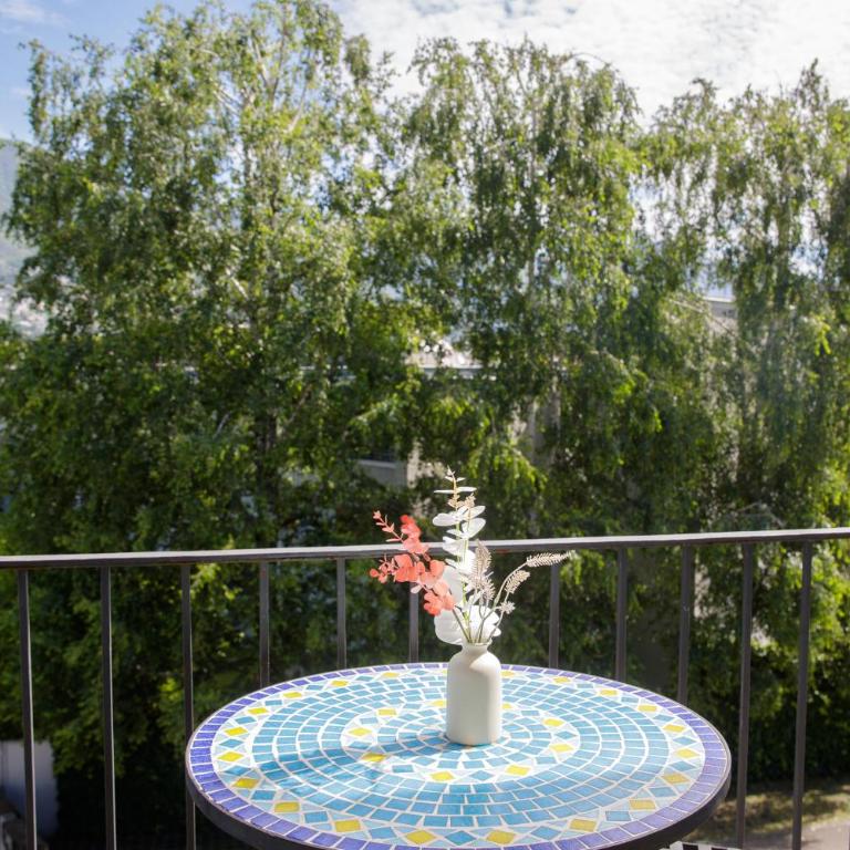 Albergo Mirador Ascona - Camera Matrimoniale con Balcone - 11