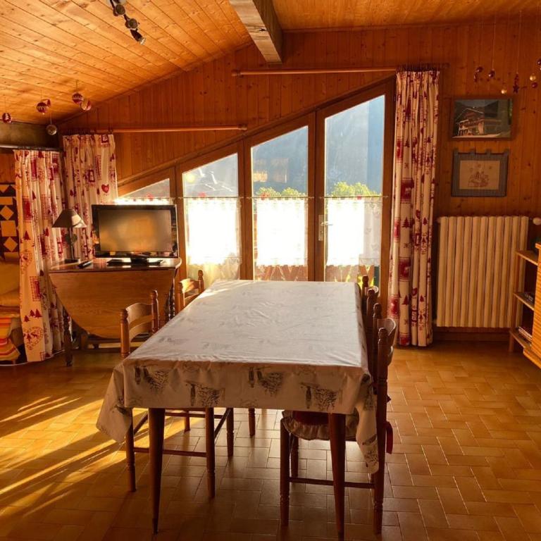 Appartement Châtel - 5 Pers, Proche Pistes, Animaux Acceptés - FR-1-676-176 - Appartement - 1