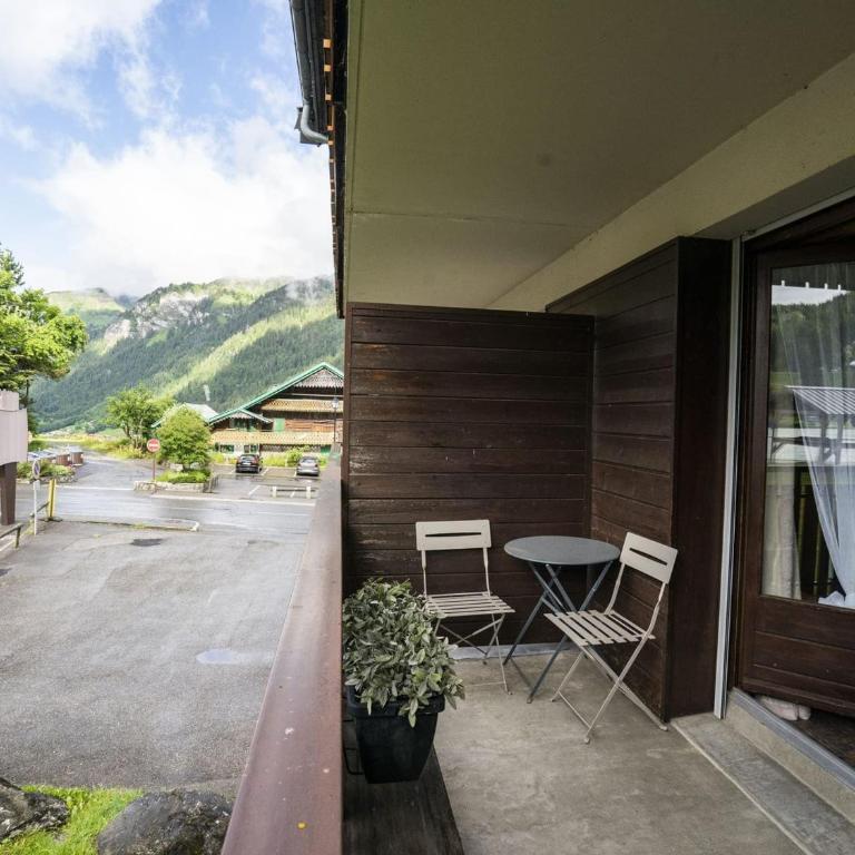 Studio cosy pour 4 pers. avec balcon à Châtel - FR-1-676-121 - Studio - 2