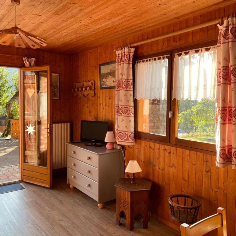 Studio confortable pour 2 personnes avec WIFI à Châtel - FR-1-676-157 - Studio - 3