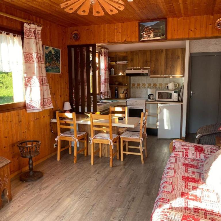Studio confortable pour 2 personnes avec WIFI à Châtel - FR-1-676-157 - Studio - 6