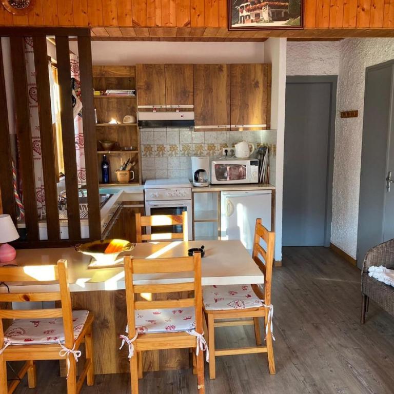 Studio confortable pour 2 personnes avec WIFI à Châtel - FR-1-676-157 - Studio - 7