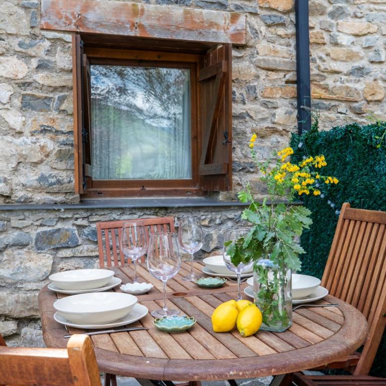 El Molino de Castiello de Jaca - Haus mit 4 Schlafzimmern - 14