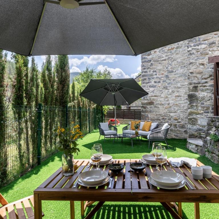 El Molino de Castiello de Jaca - Haus mit 4 Schlafzimmern - 22